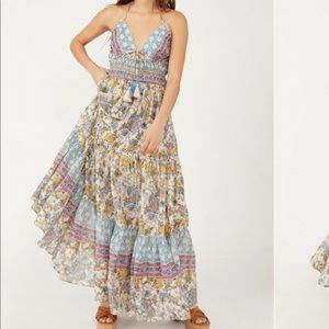 FREE PEOPLE real love maxi dress